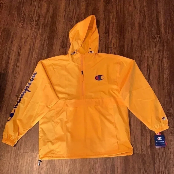 NWT Champion Windbreaker Jacket Men’s Medium - Picture 2 of 12